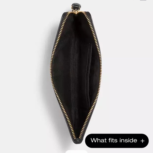 Large Corner Zip Wristlet - Picture 2 of 8